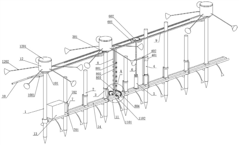 Internet of Things-based fruit planting equipment