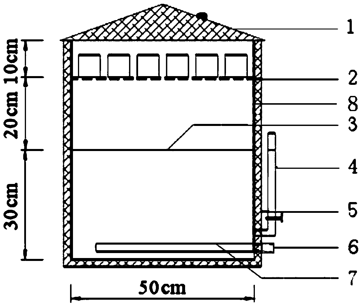 Testing device and method for rapidly predicting masonry mortar strength through formwork coagulation steam curing method