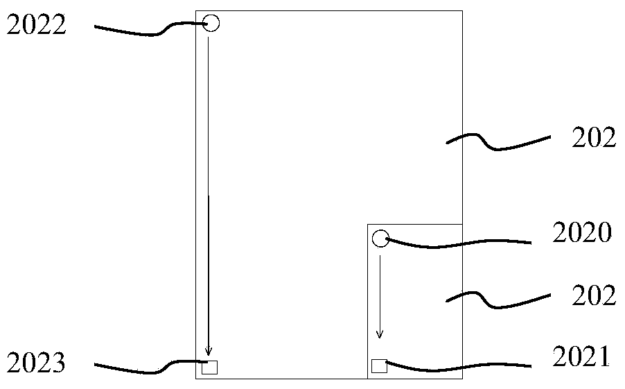 Method for operating mobile terminal by one hand and mobile terminal