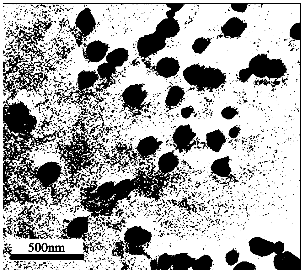 Nanometer silver particle and synthetic method thereof