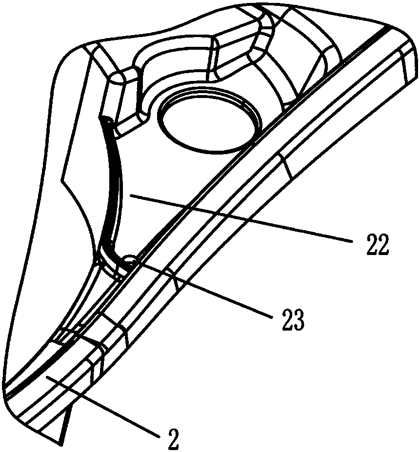 Motorcycle with engine oil pot internally arranged