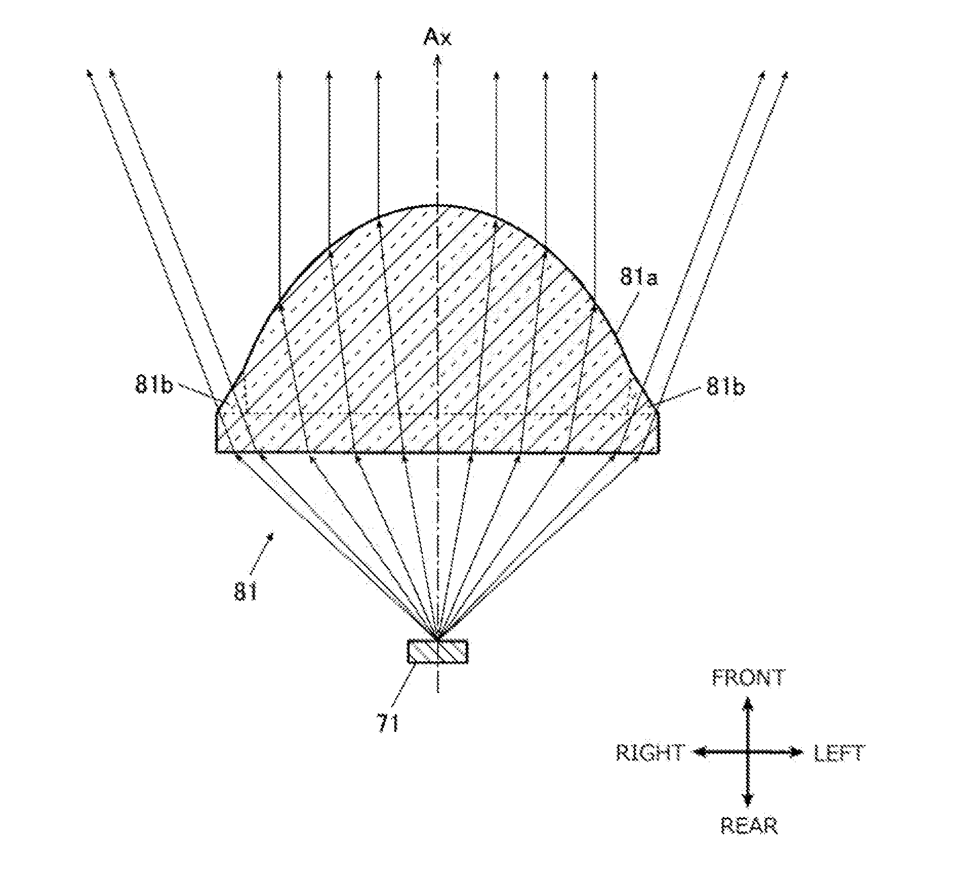 Near infrared illuminator