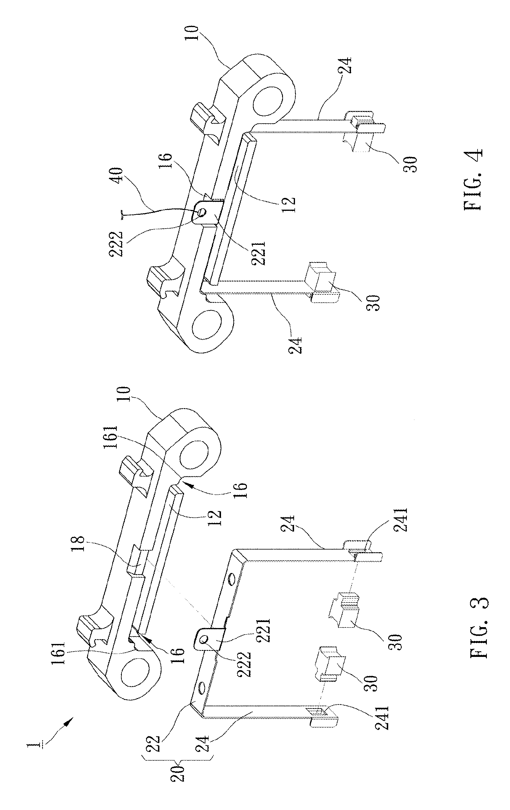 Brush holder of slip ring