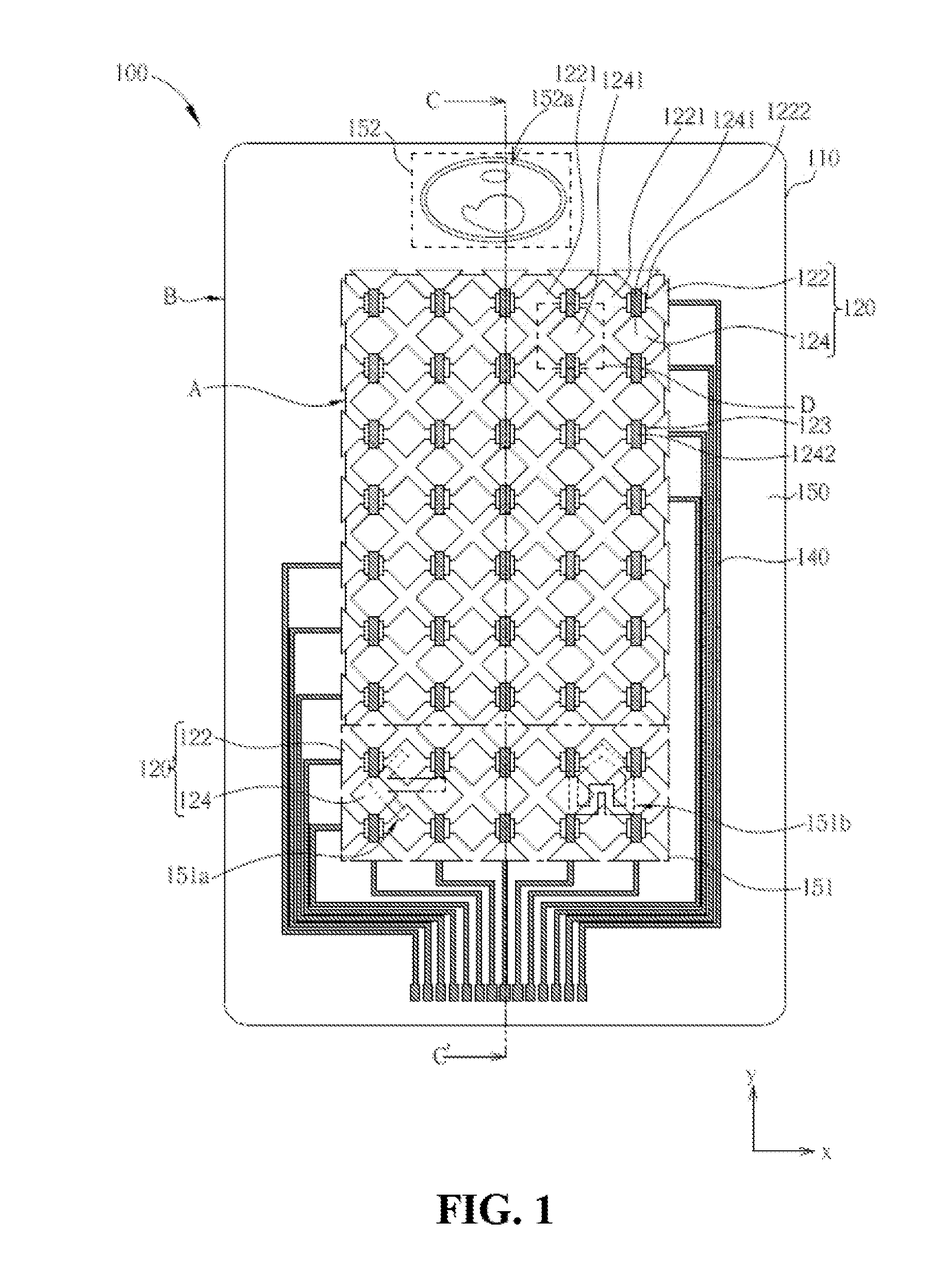 Touch panel and fabrication method thereof