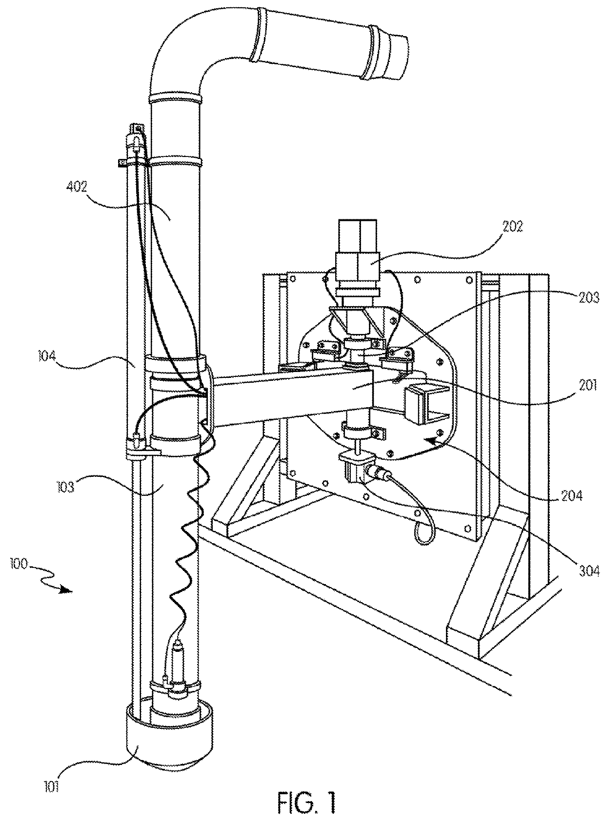 A Self-Guided Blossom Picking Device