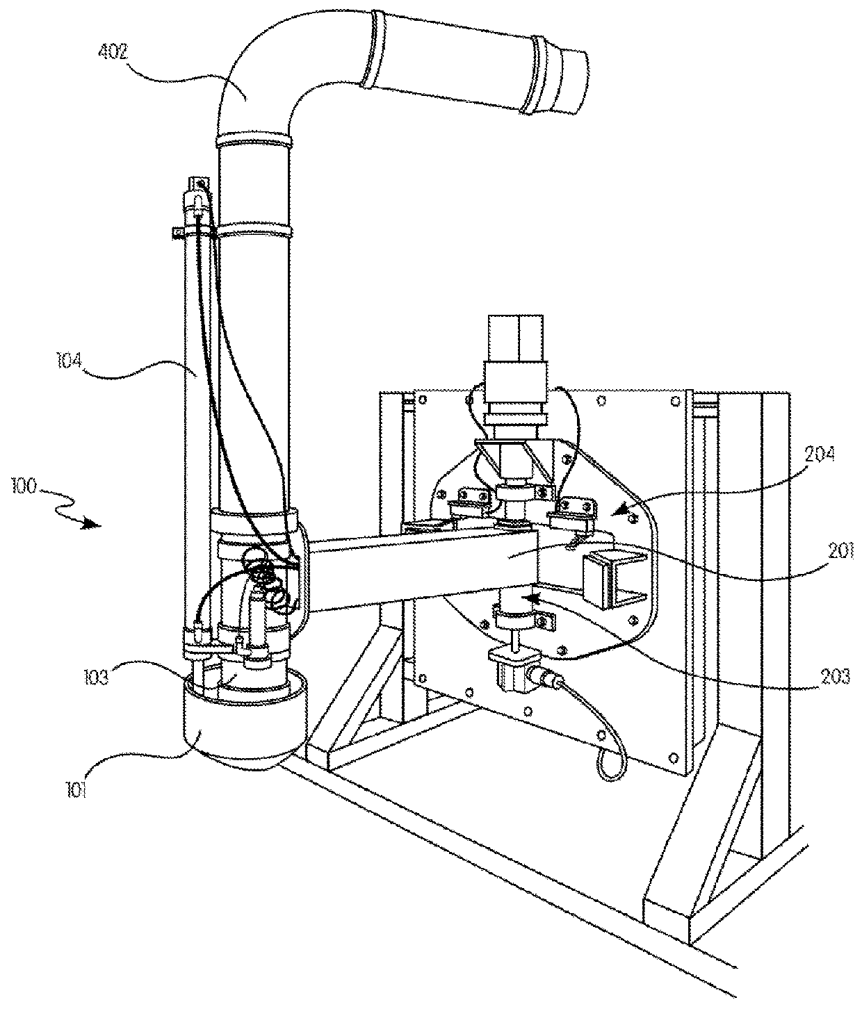 A Self-Guided Blossom Picking Device