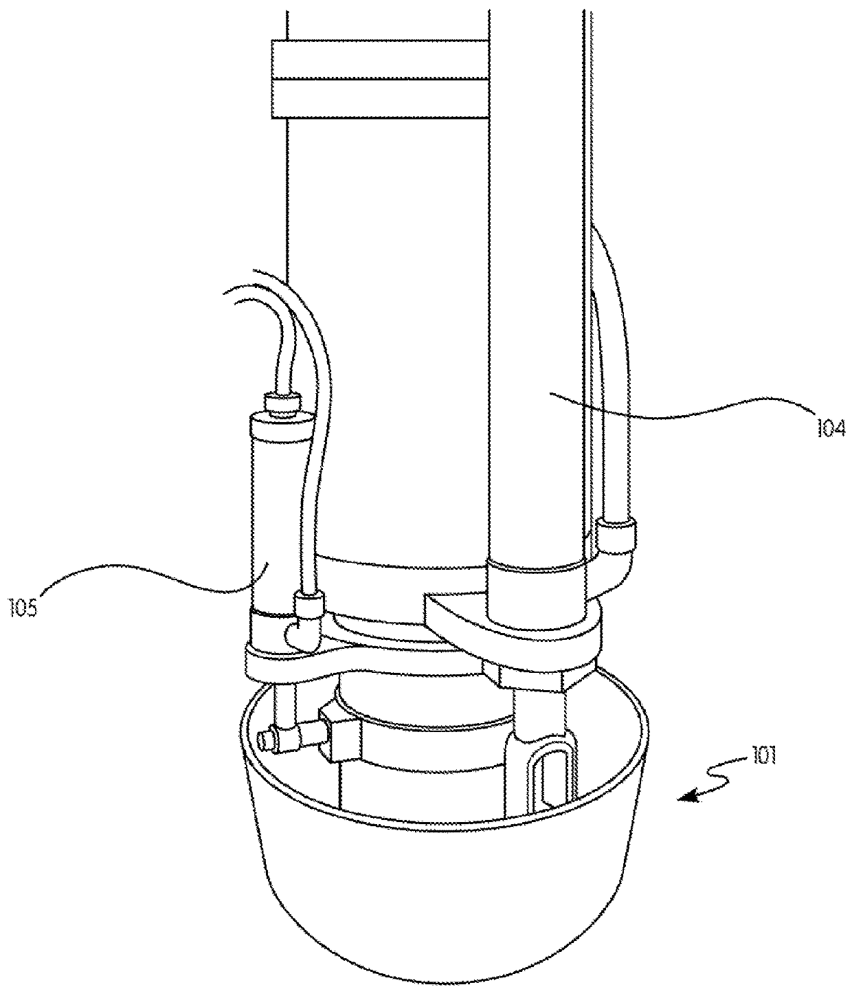 A Self-Guided Blossom Picking Device