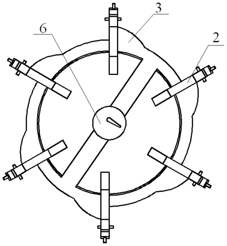 An automatic opening type air pressure balance hole structure for packaging boxes