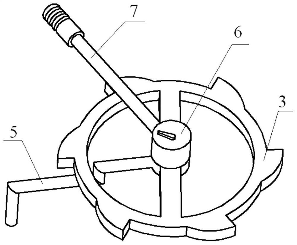 An automatic opening type air pressure balance hole structure for packaging boxes