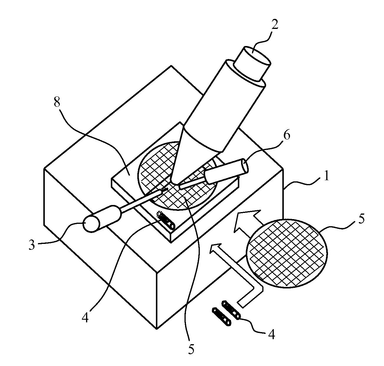 Method and apparatus for probe contacting