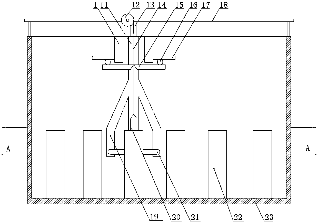 Bee breeding device