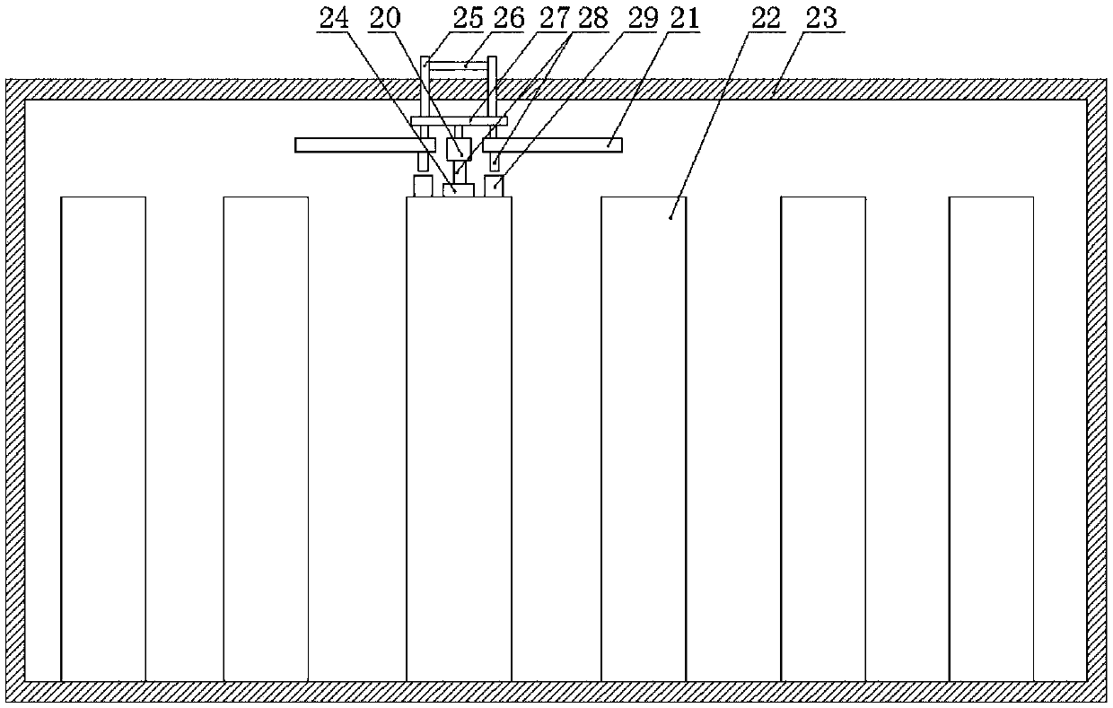 Bee breeding device