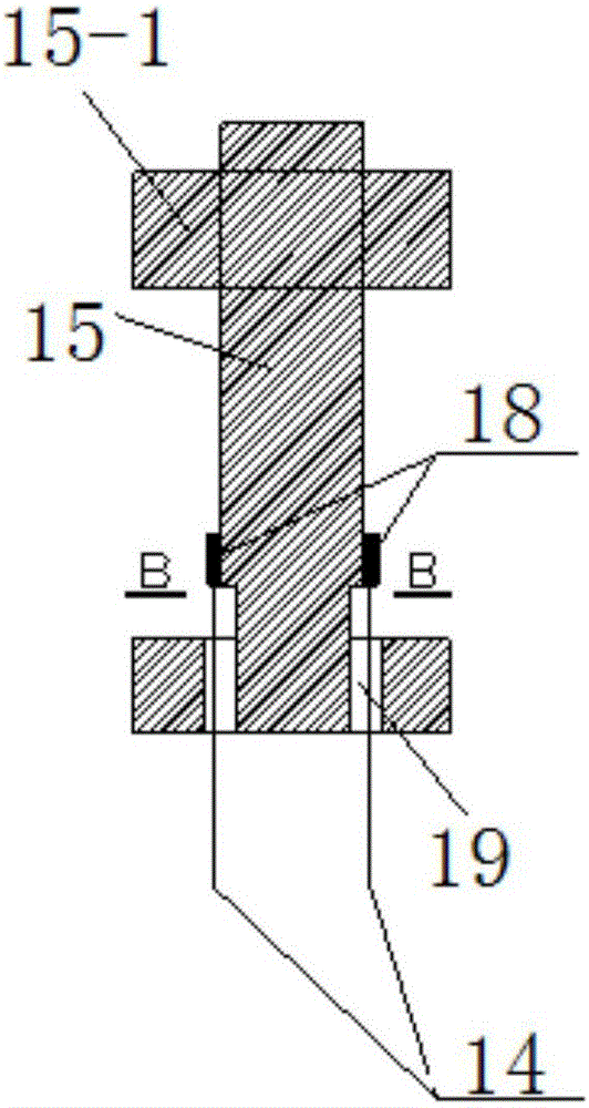 Device and method for measuring torque coefficient of high-strength bolt connecting pair