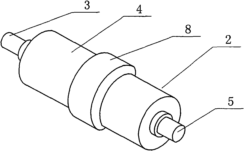 Tile type shielding device of cylindrical permanent magnets