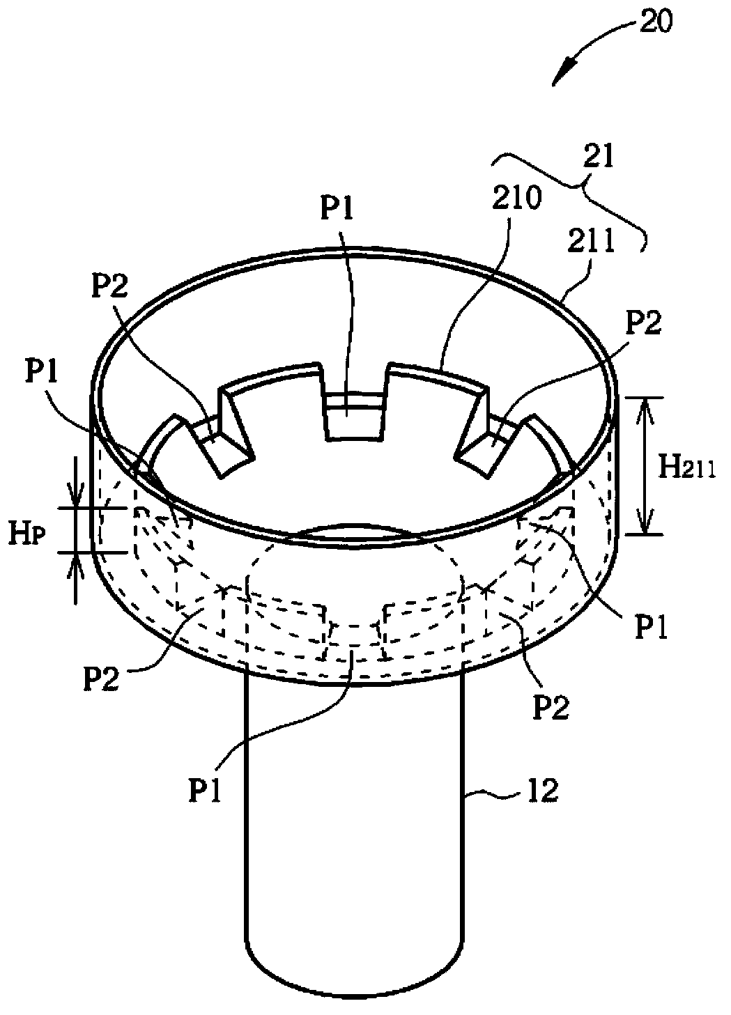 Horn antenna