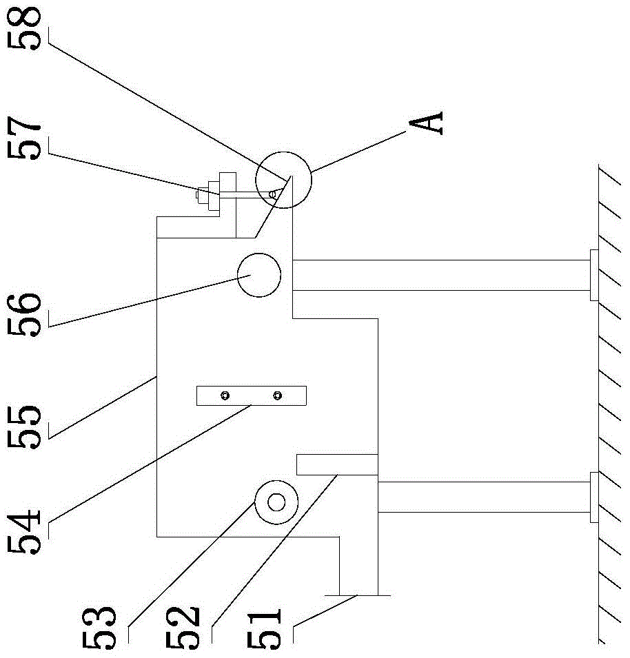 A kind of manufacturing device and method of ecological nutritional blanket base for breeding