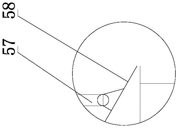 A kind of manufacturing device and method of ecological nutritional blanket base for breeding