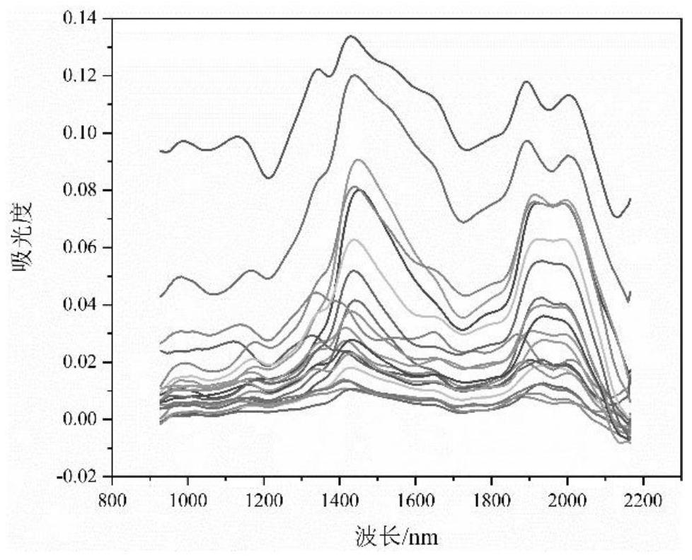 Moisture influence factor correction method and system for insulation paper spectrum