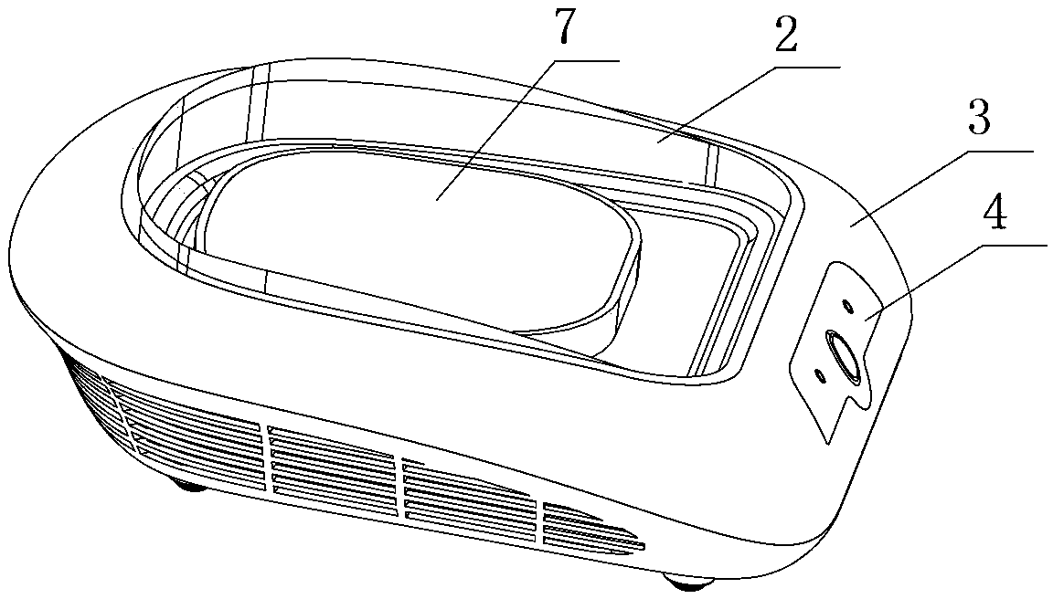 Multifunctional vehicle-mounted air purifier