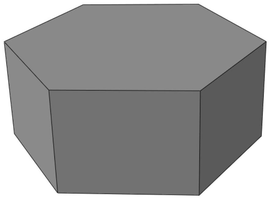 Finite element mesh generation method for honeycomb sandwich panel with pit defects