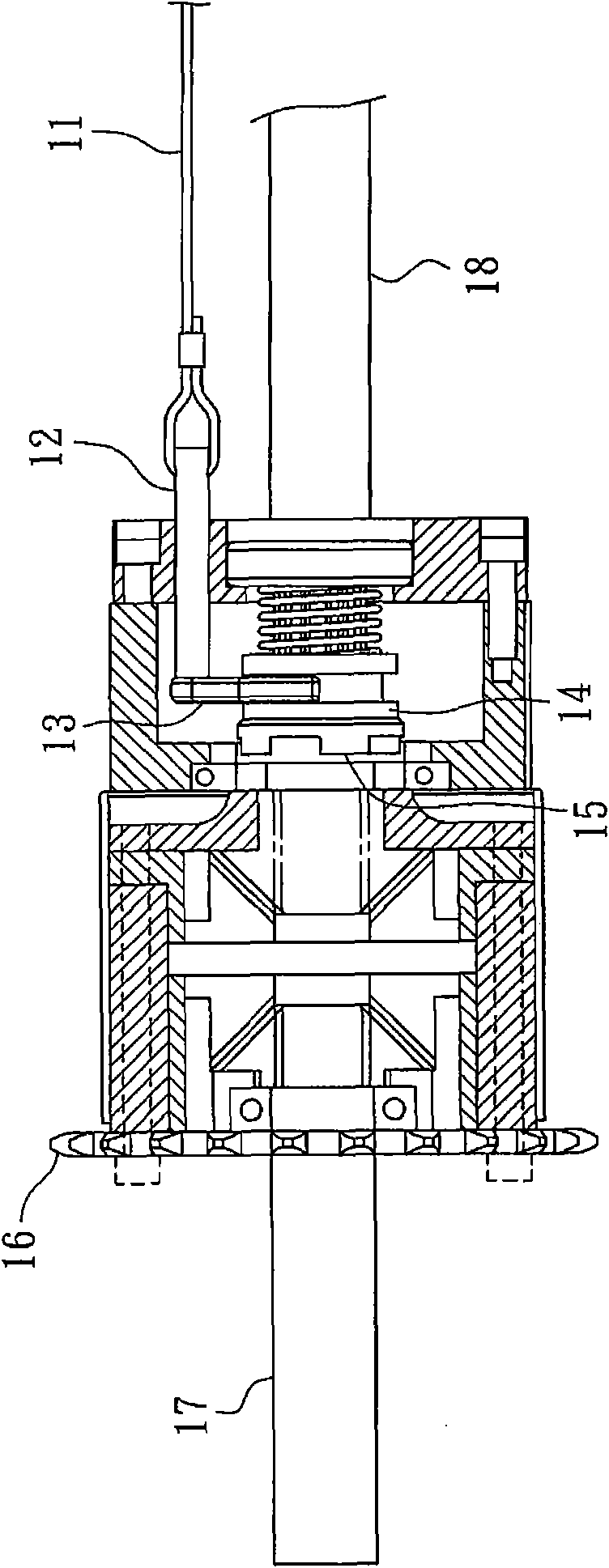 Power switching device for vehicle