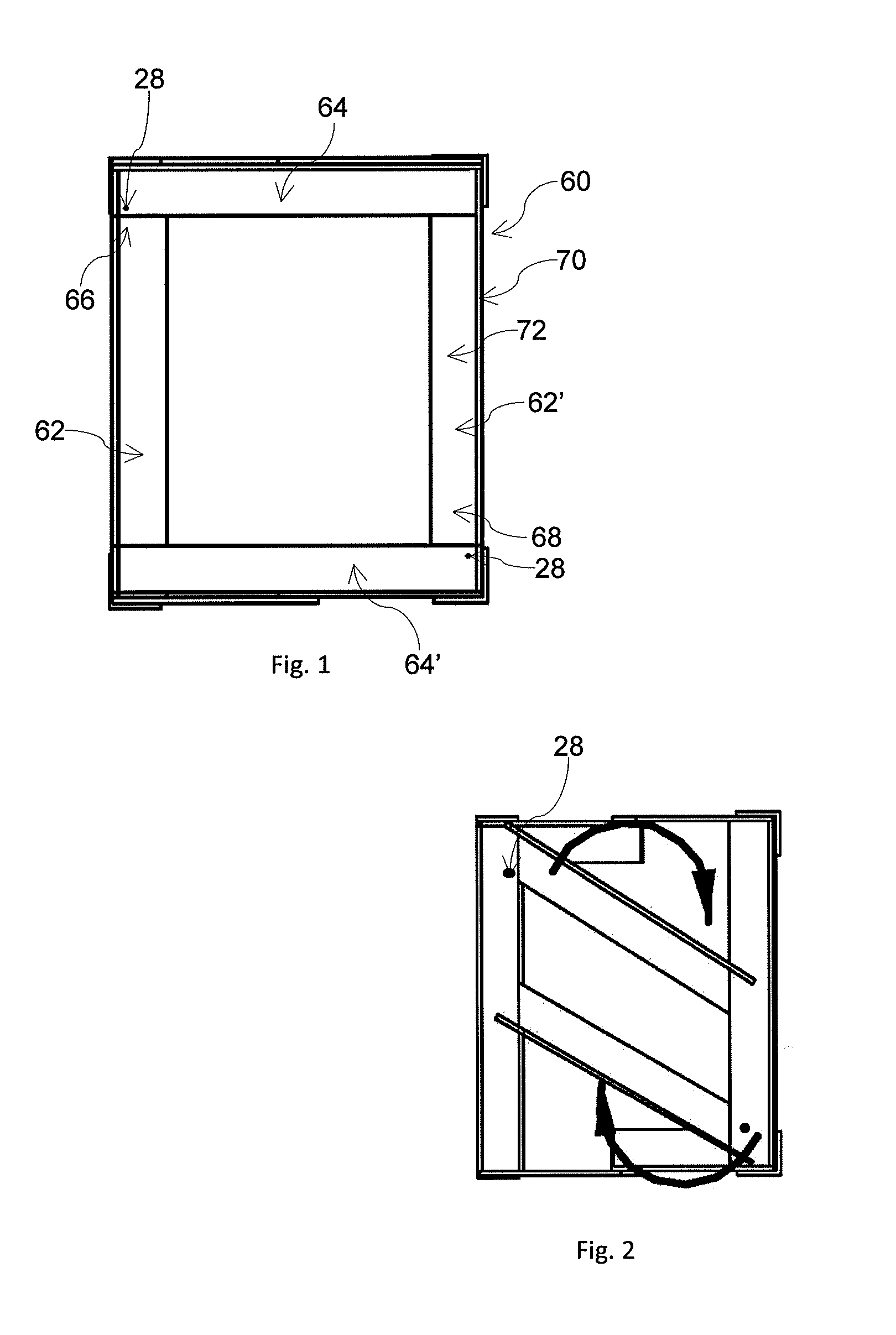 Foldable product display structure