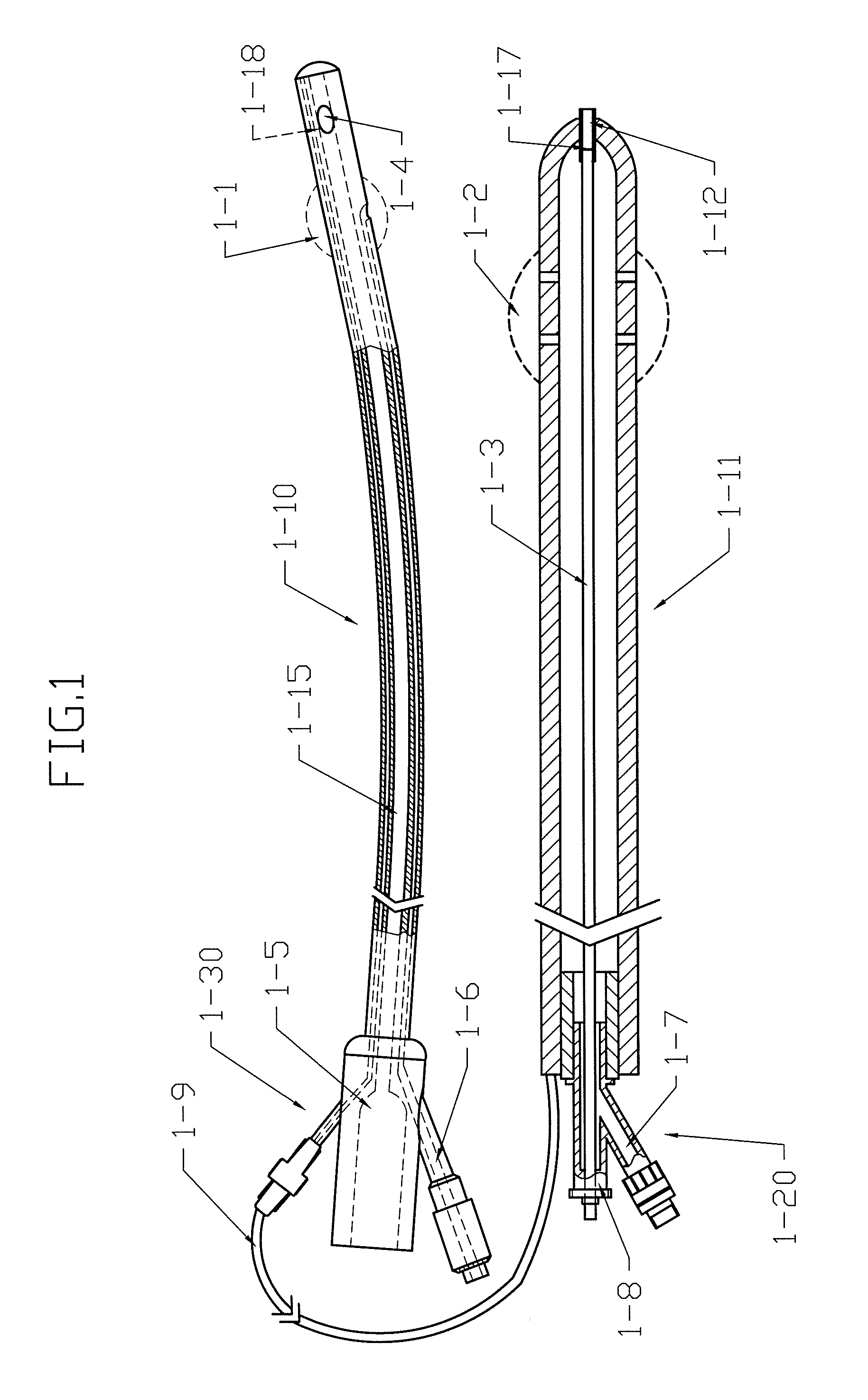 Rectal catheter for urological and other applications