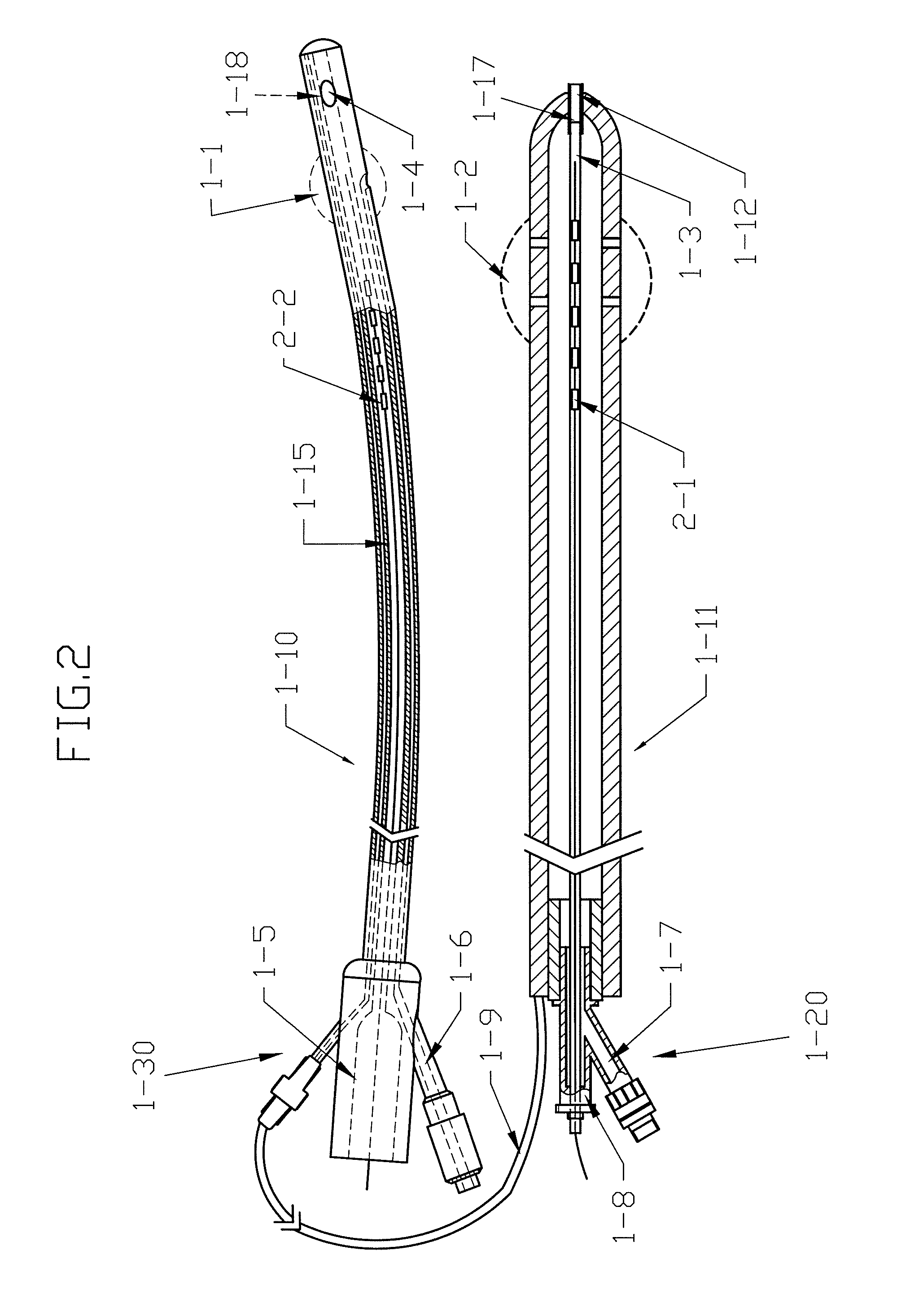 Rectal catheter for urological and other applications