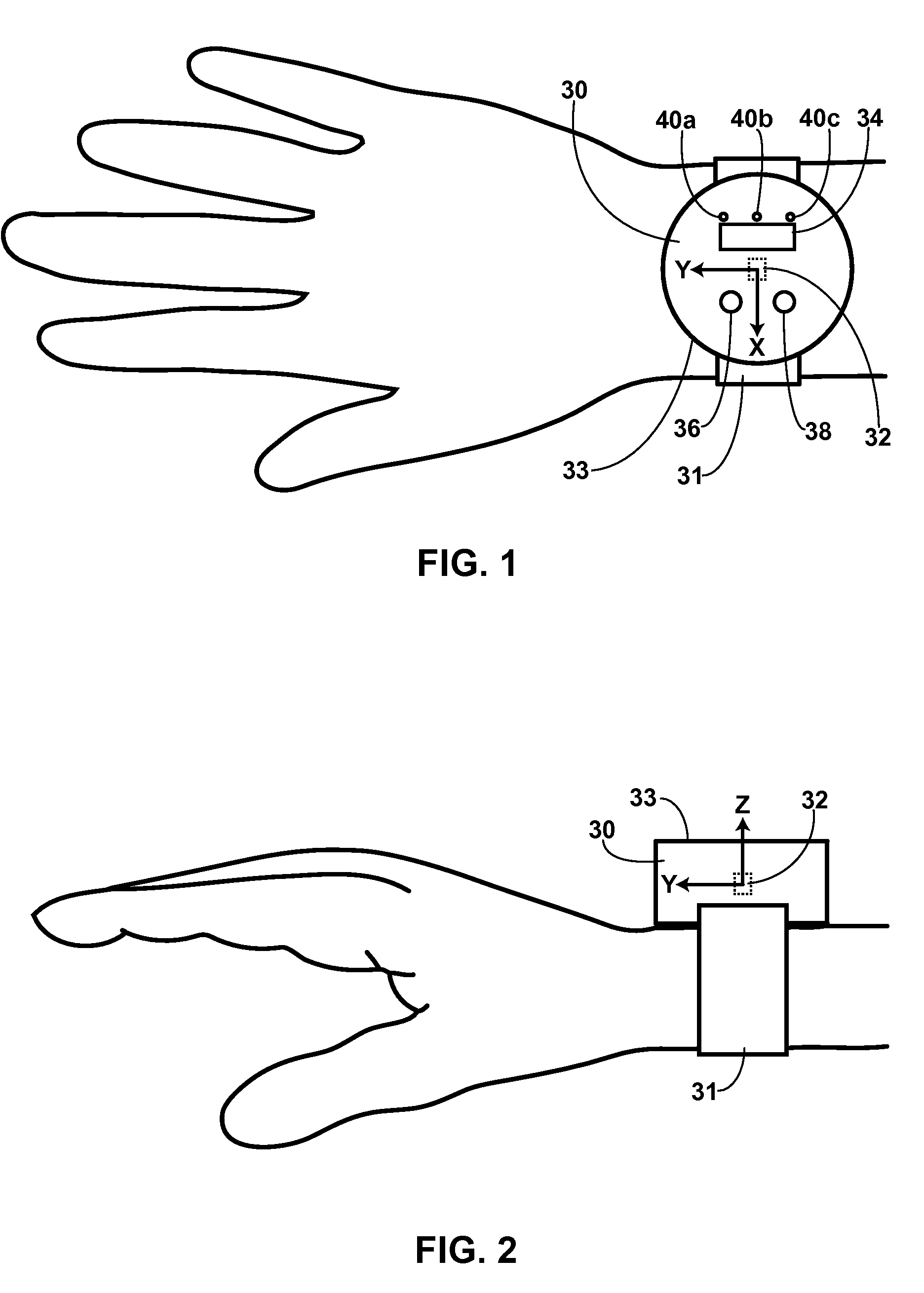 Accelerometer-Based Control of Wearable Devices