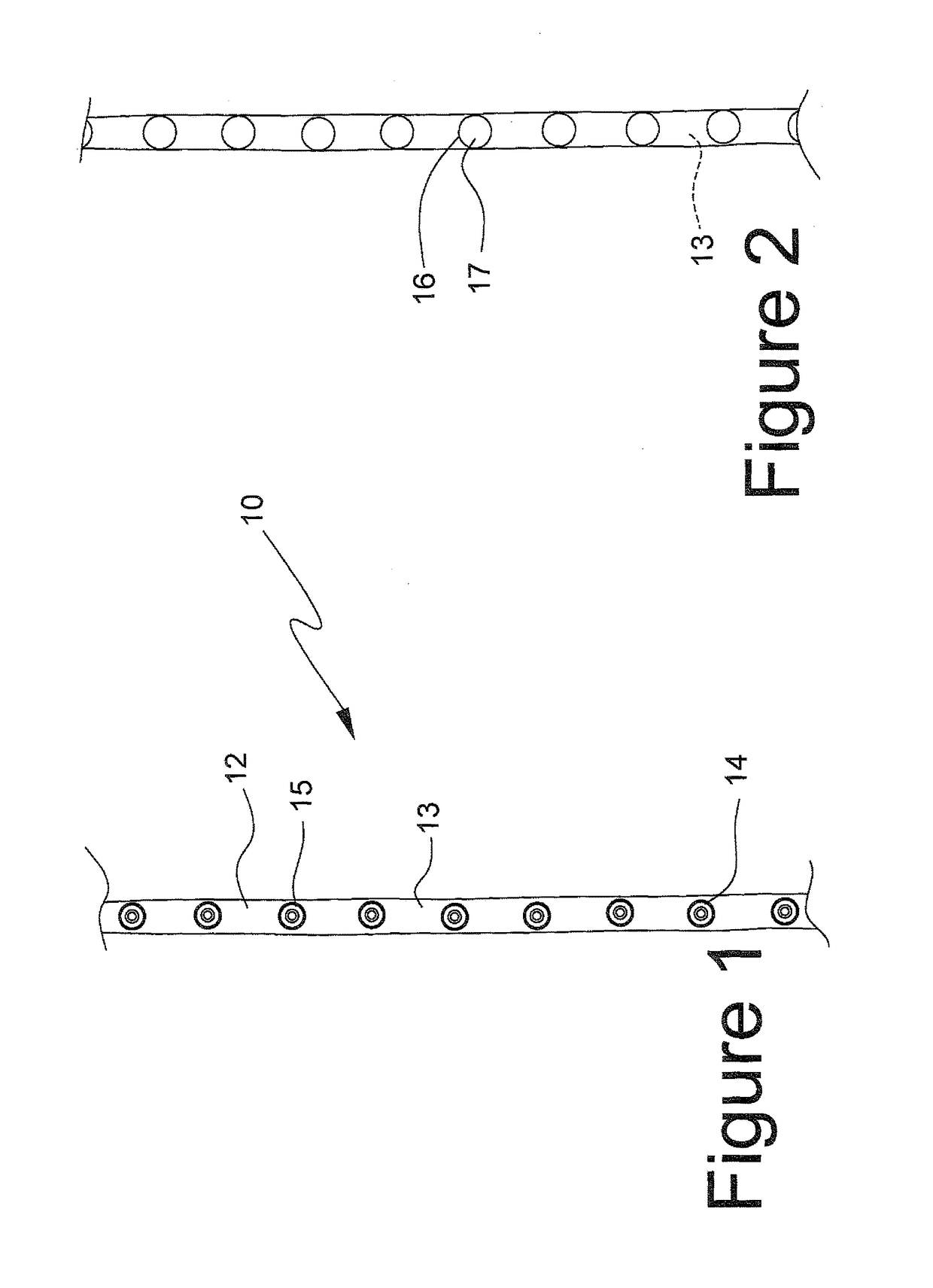 Multiple configuration string-like accessory