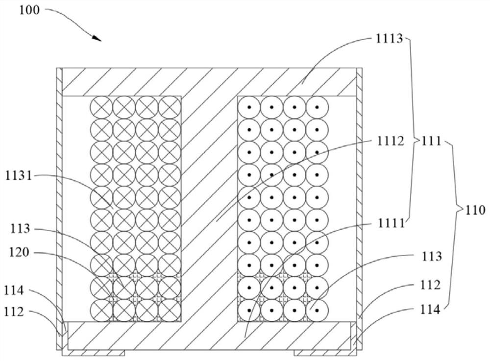 Inductor assembly, preparation method thereof and display device