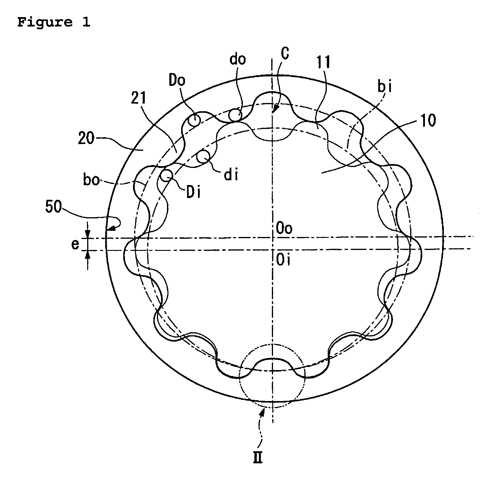 Oil pump rotor assembly