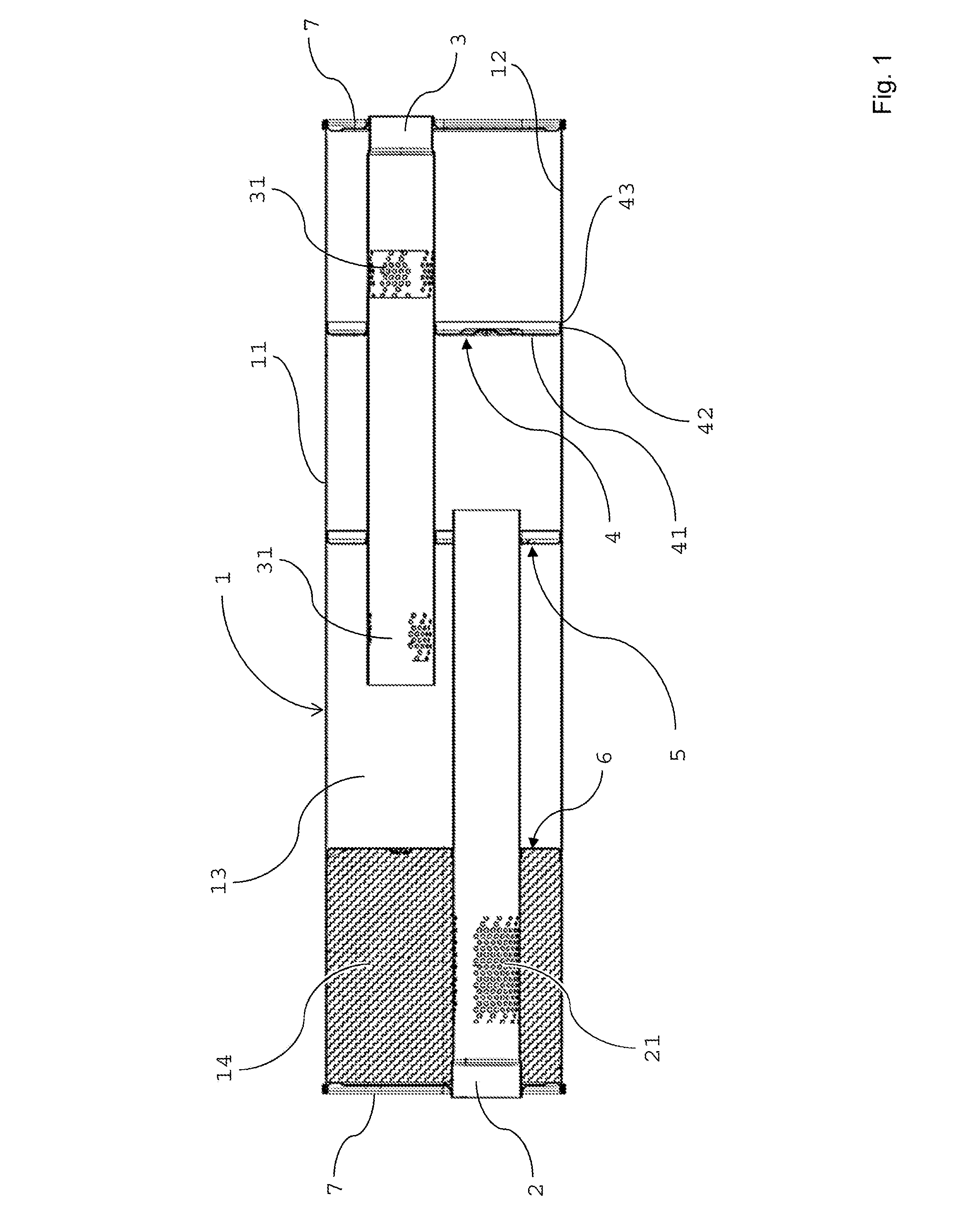 Muffler for an exhaust system of an internal combustion engine