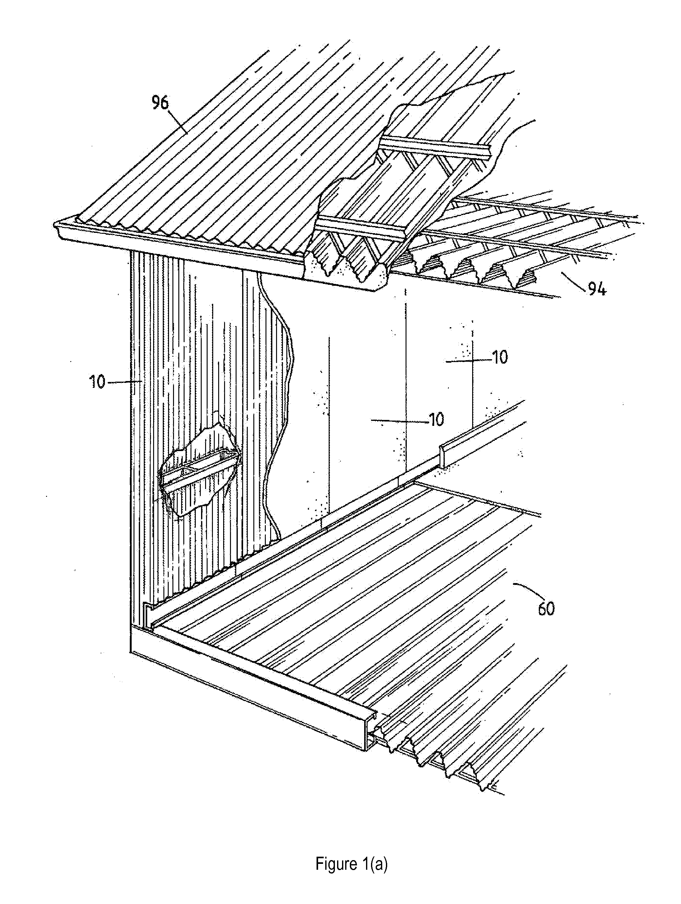 System and method for designing a building