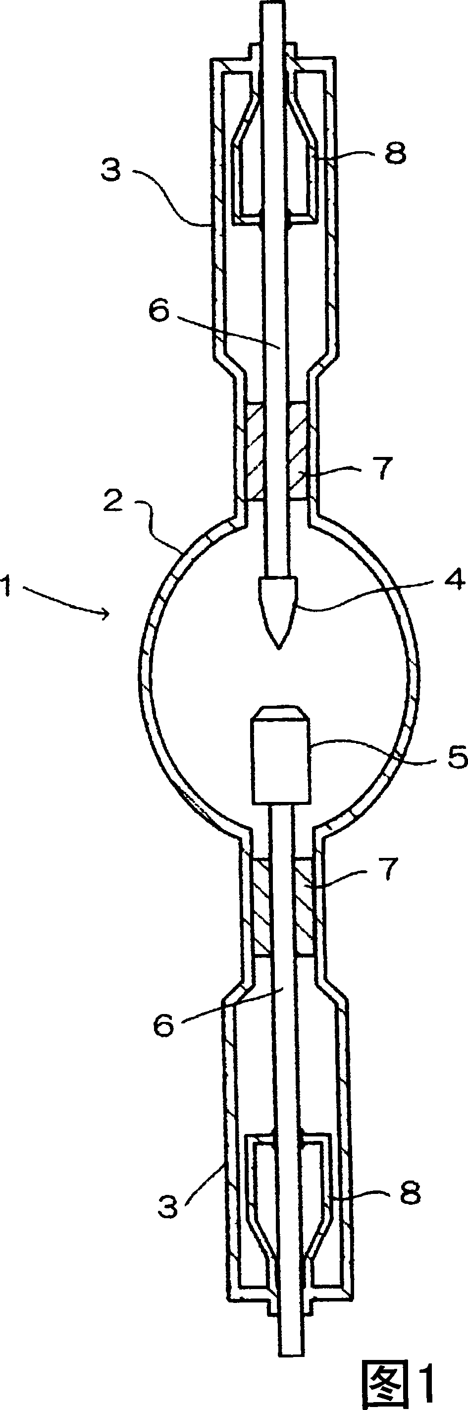 Discharge lamp