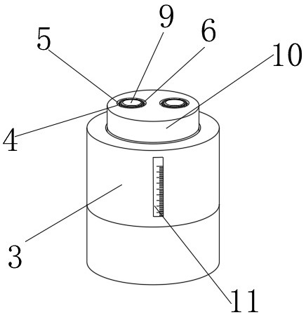 Portable medical sputum aspirator and using method thereof