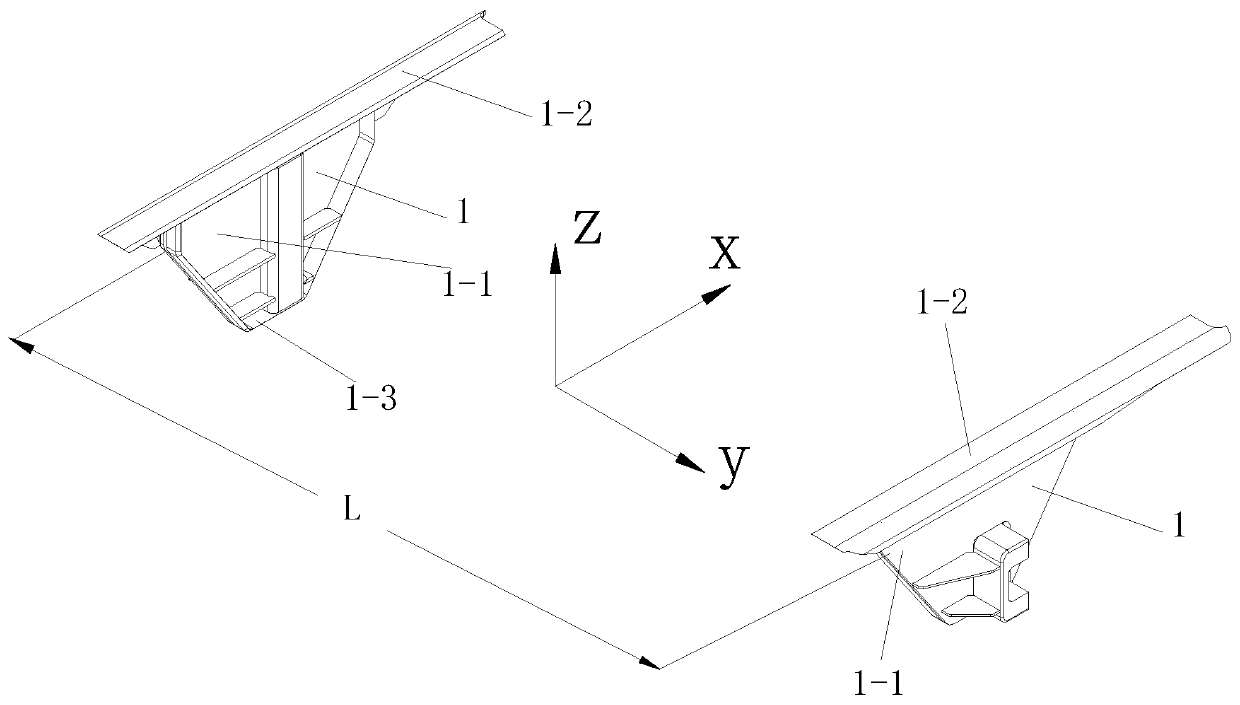 Symmetric positioning device for traction rod seat of subway car