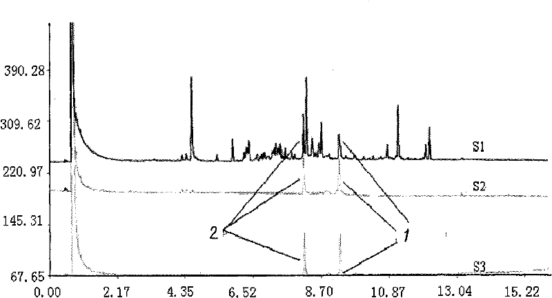 New quality index of Jingfukang preparation and detection method