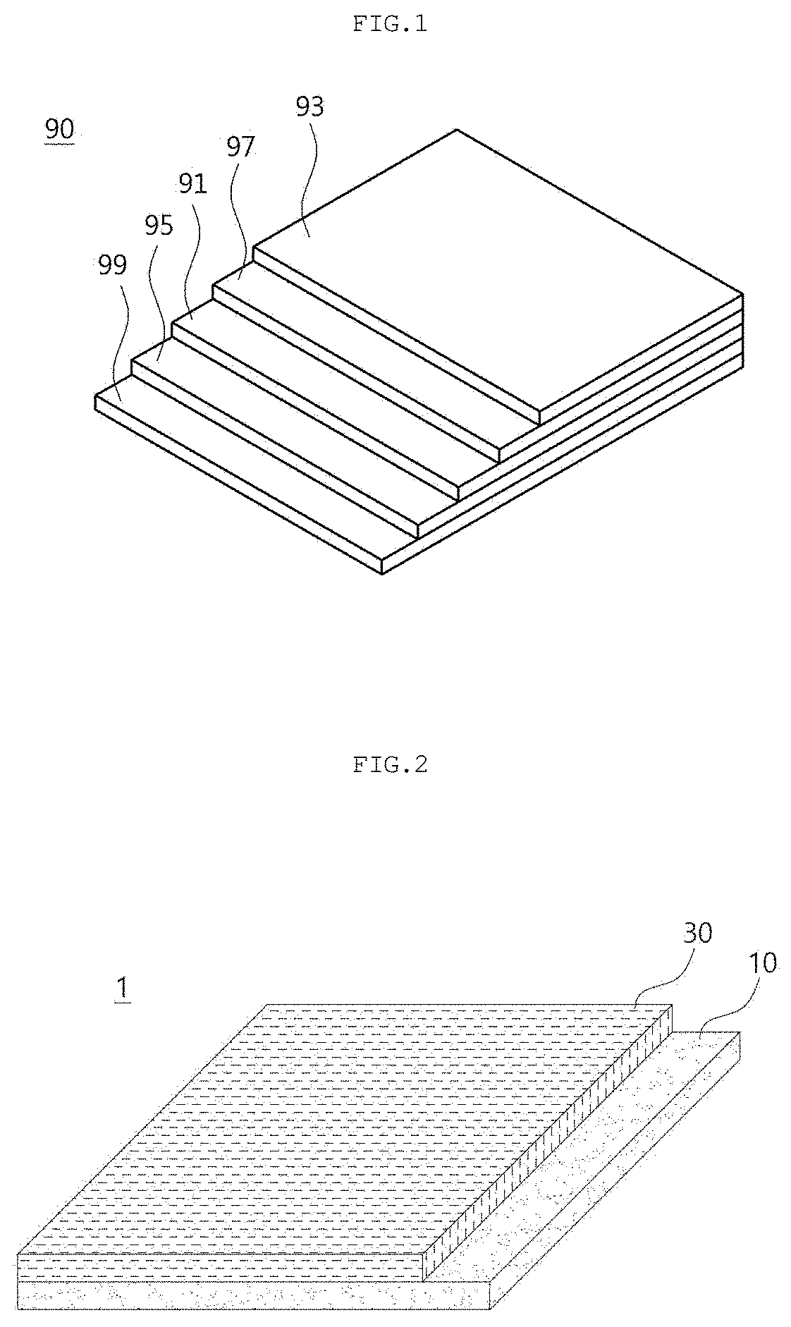 Environment-Friendly Heat Shielding Film Using Non-radioactive Stable Isotope and Manufacturing Method Thereof