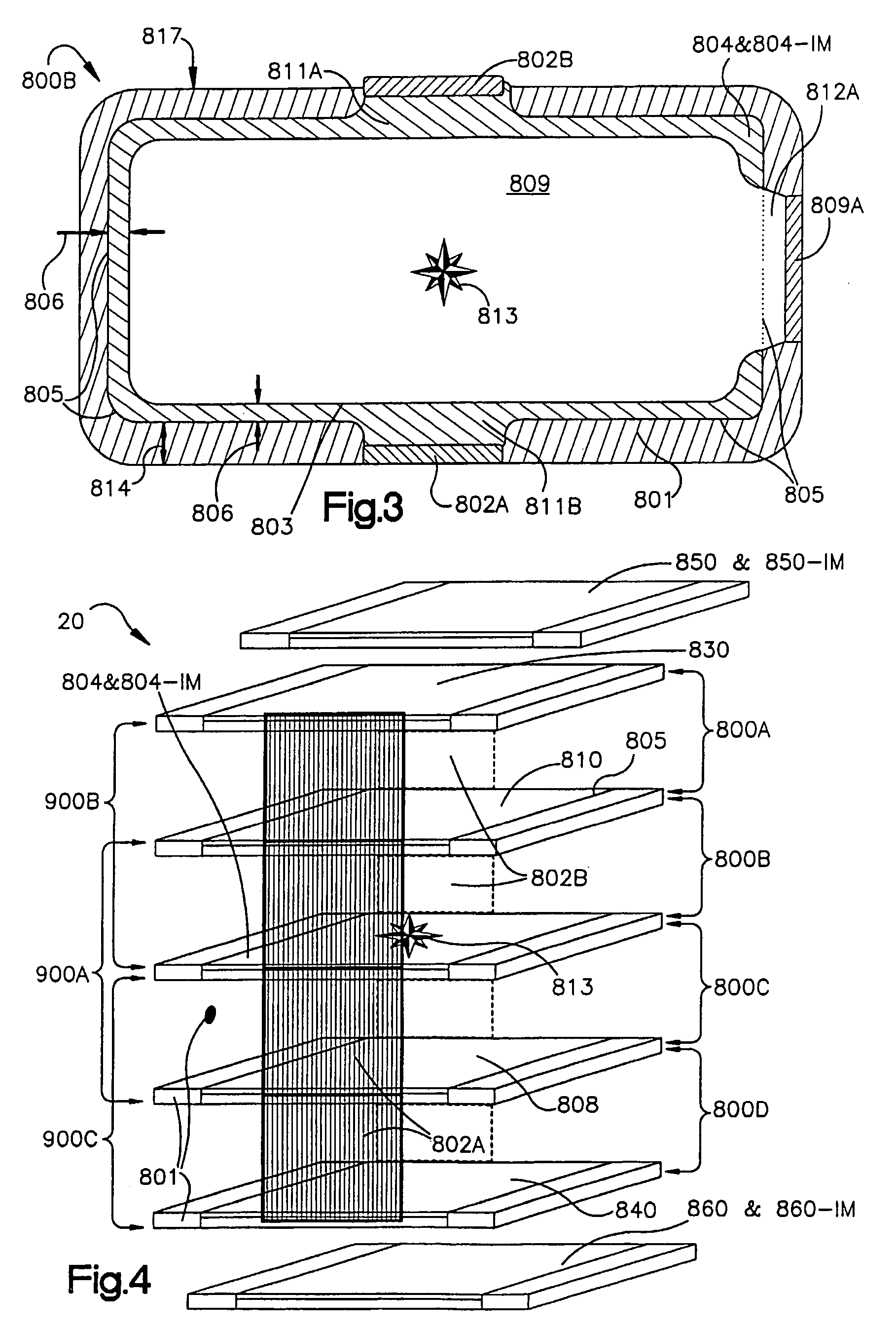 Universal energy conditioning interposer with circuit architecture