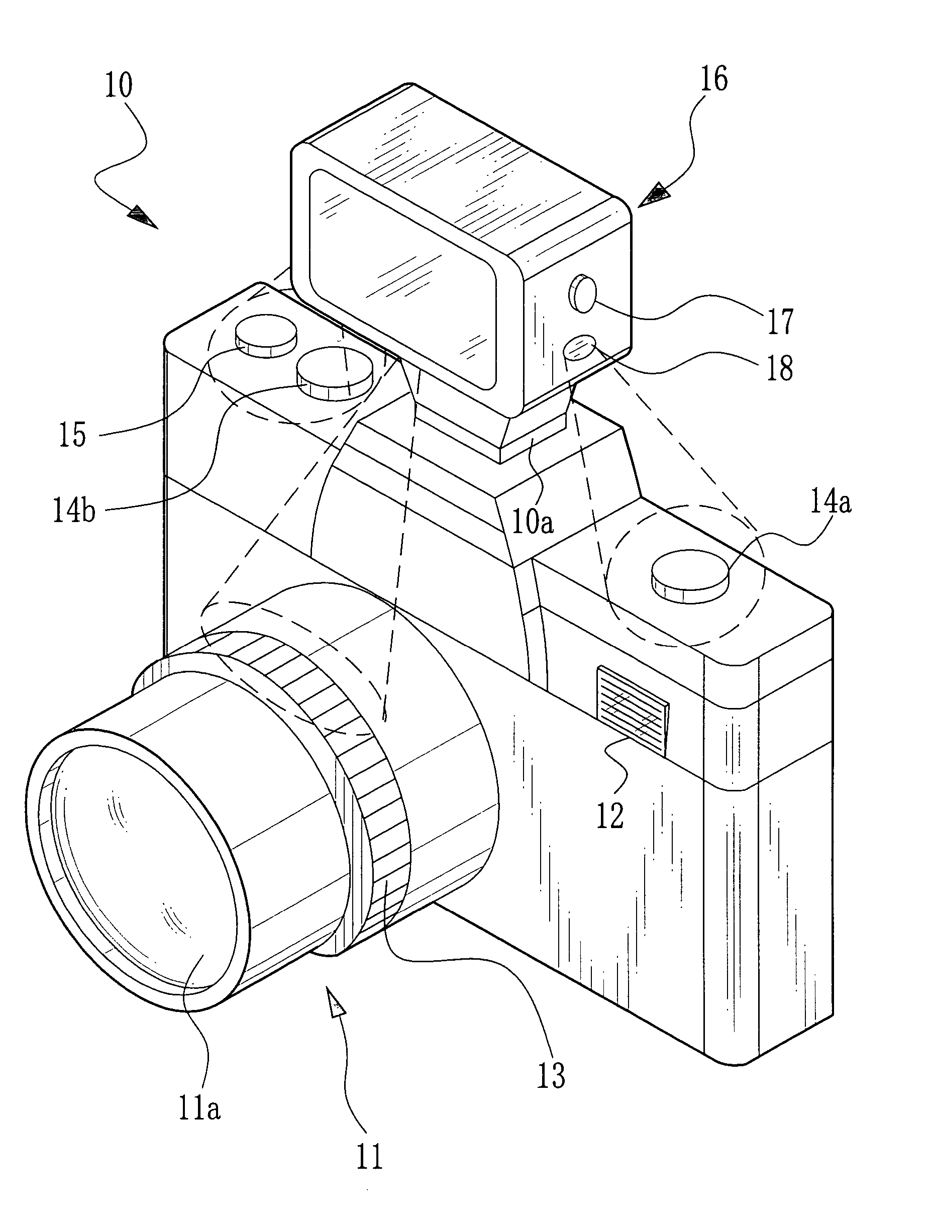 Camera accessory and camera