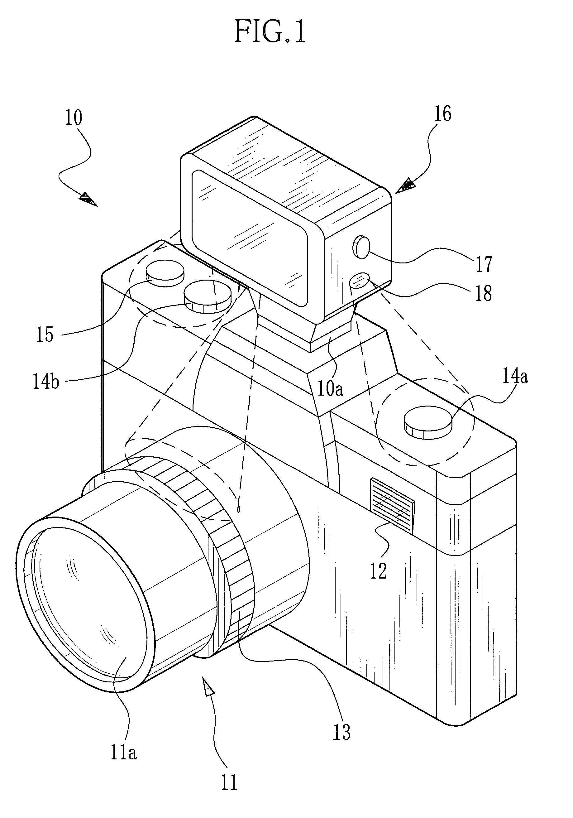 Camera accessory and camera