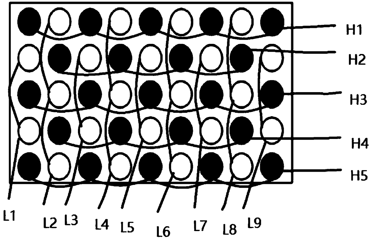 Machine learning-based falling discrimination method of intelligent carpet