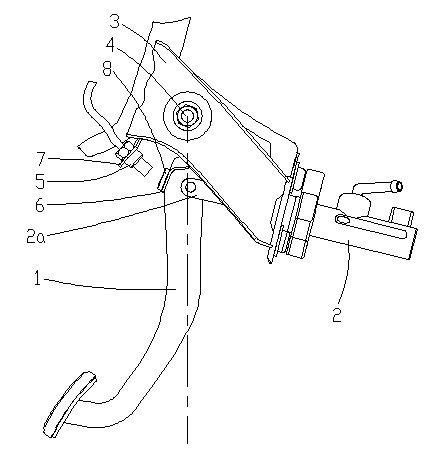 Mistaken ignition preventing device for automobile