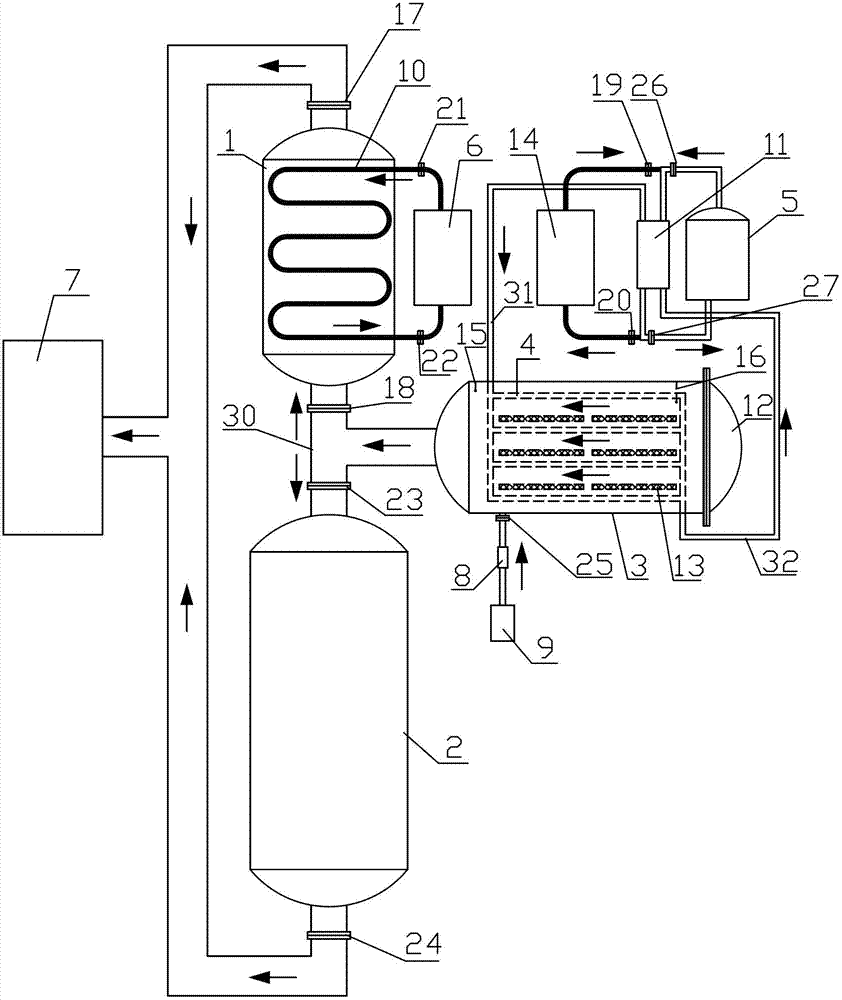 Processing method for non-fried vacuum-frozen puffed winter jujubes