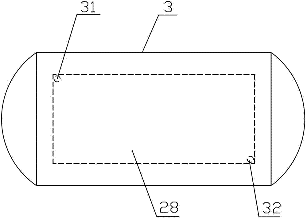 Processing method for non-fried vacuum-frozen puffed winter jujubes