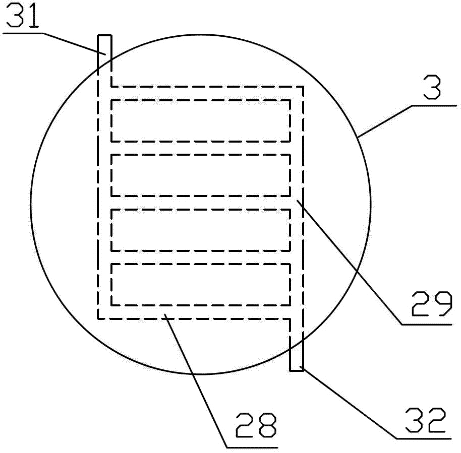 Processing method for non-fried vacuum-frozen puffed winter jujubes