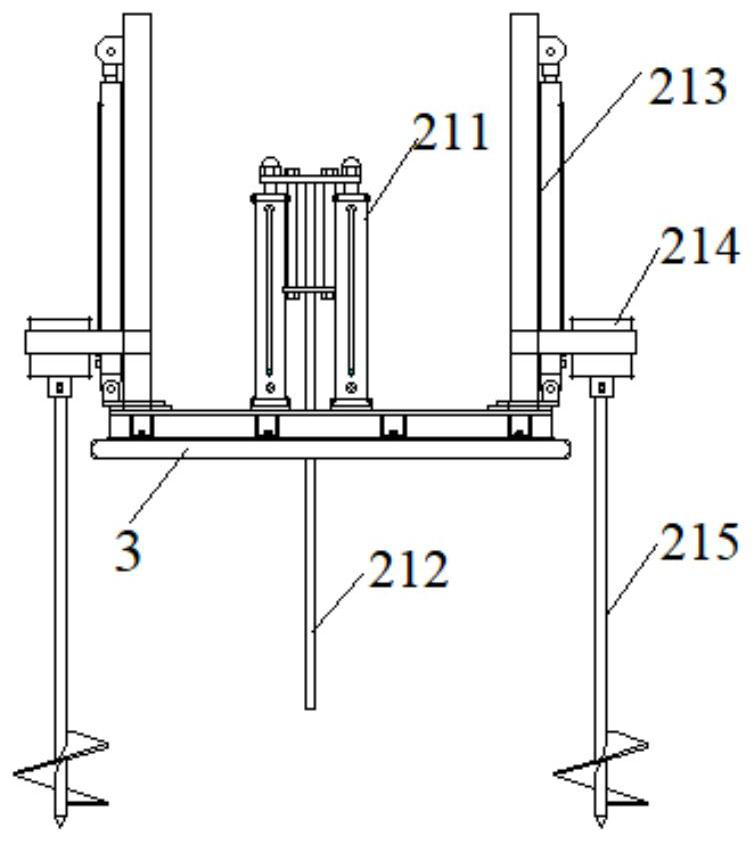 A full hydraulic geological survey drilling rig