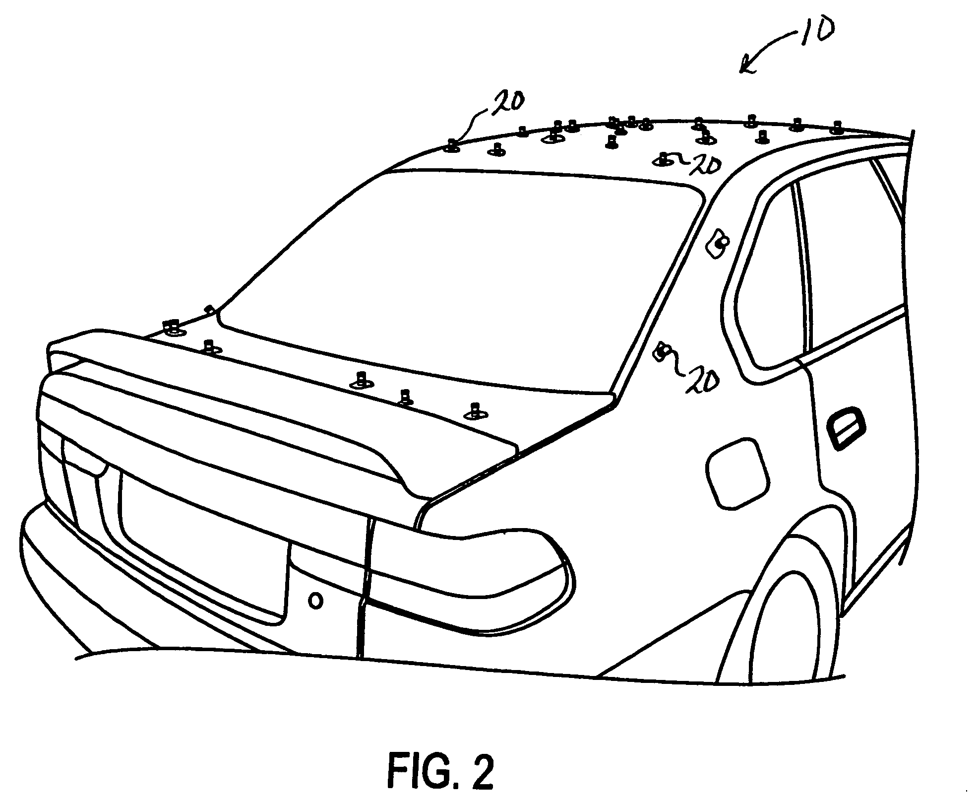 Method of identifying and documenting hail damage