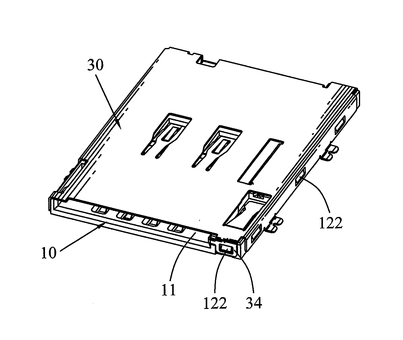 Card connector